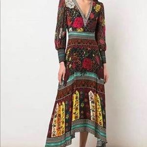 Brand new with tags gorgeous Alice and Olivia dress “Janey V” size 8